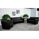 FLASH HERCULES Majesty Series Brown LeatherSoft Chair - Product Photo 9