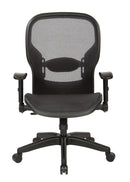 Office Star Products - Silla de Gerente con Respaldo y Asiento Air Grid - 23-77N1F2