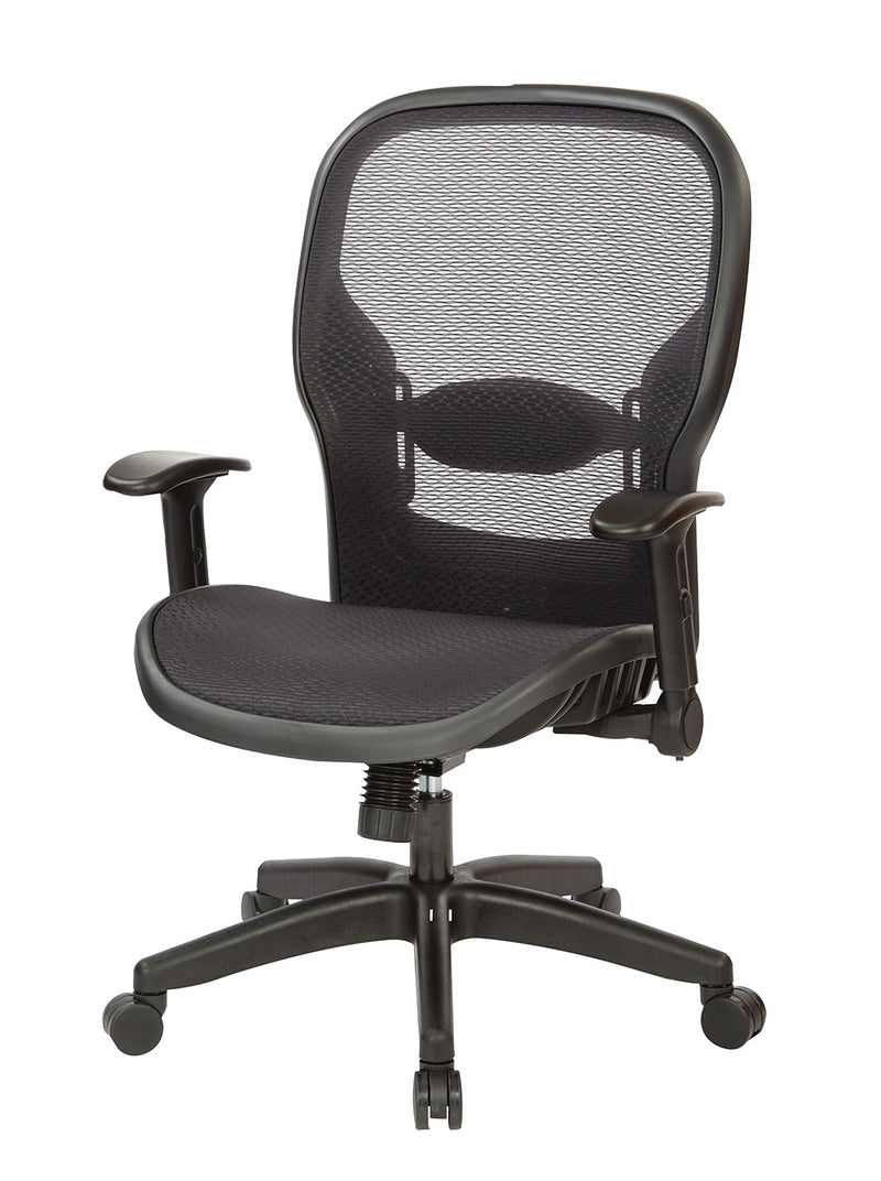 Office Star Products - Air Grid Back and Seat Managers Chair - 23-77N1F2