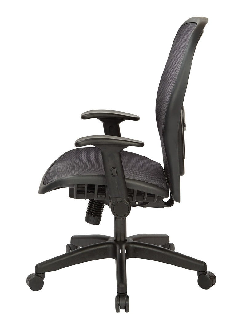 Office Star Products - Air Grid Back and Seat Managers Chair - 23-77N1F2