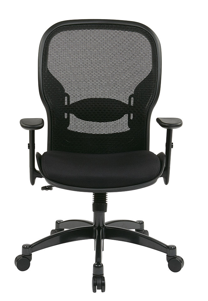 Office Star Products - Professional Black Breathable Mesh Back Chair – 2300