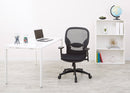 Office Star Products - Silla profesional con respaldo de malla transpirable negra - 2300
