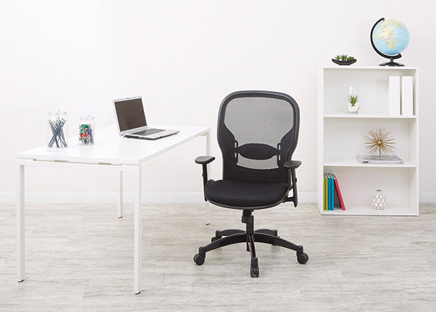 Office Star Products - Professional Black Breathable Mesh Back Chair – 2300