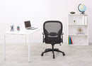 Office Star Products - Silla profesional con respaldo de malla transpirable negra - 2300