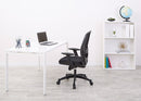 Office Star Products - Silla profesional con respaldo de malla transpirable negra - 2300