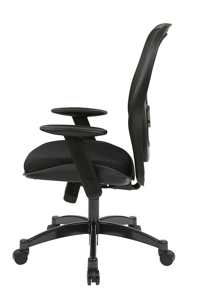 Office Star Products - Professional Black Breathable Mesh Back Chair – 2300