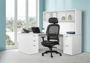 Office Star Products - Silla profesional de malla transpirable negra para espalda – 27008