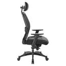Office Star Products - Silla profesional de malla transpirable negra para espalda – 27008