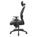 Office Star Products - Silla profesional de malla transpirable negra para espalda – 27008