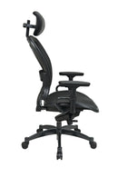 Office Star Products - Silla profesional de malla transpirable negra – 27876