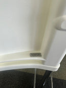 Idesk sled base chair