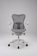 USED Herman Miller Mirra 2 Gray Task Chair – Butterfly Back and Mesh Seat