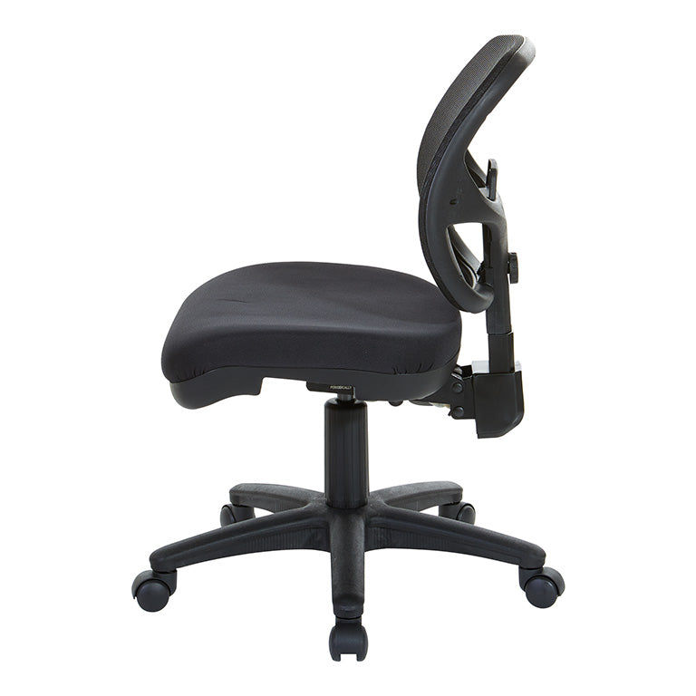 Pro Line II by Office Star Products ERGONOMIC TASK CHAIR WITH PROGRID® BACK - 2902-30