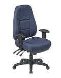 Blue Ergonomic Chair by Office Star (2907)