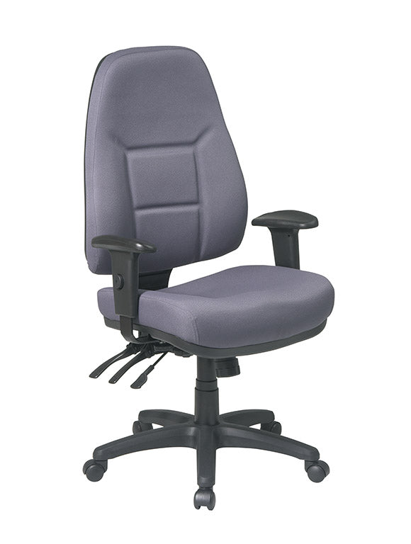 Grey Ergonomic Chair by Office Star (2907)