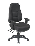 Black Ergonomic Chair by Office Star (2907)