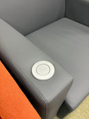 Studio Series Modular Lounge Chair RT arm USB pop up