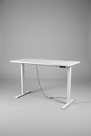 Used Sit-stand desk 70" x 28 1/2" - Finish:  Silver Birch
