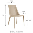 Kalle Side Leather Dining Chair Product Photo 35