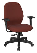 Mid Back 2-to-1 Synchro Tilt Chair by Office Star - 3121