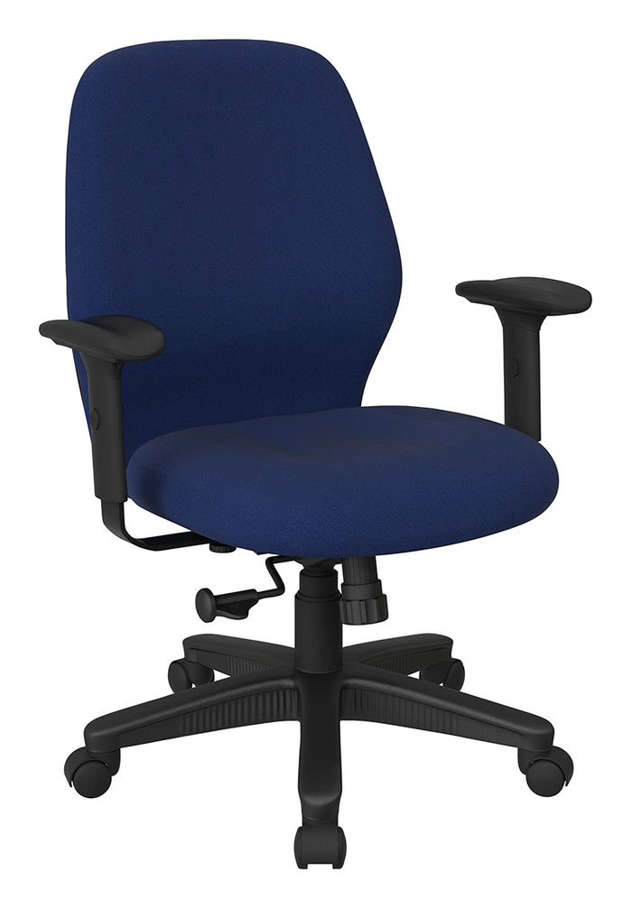 Office Star Worksmart 3121 | 2-to-1 Synchro Tilt Managers Chair