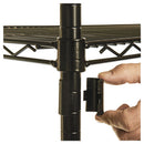 Alera NSF Certified Industrial Four-Shelf Wire Shelving Kit