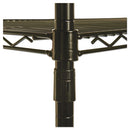 Alera NSF Certified Industrial Four-Shelf Wire Shelving Kit