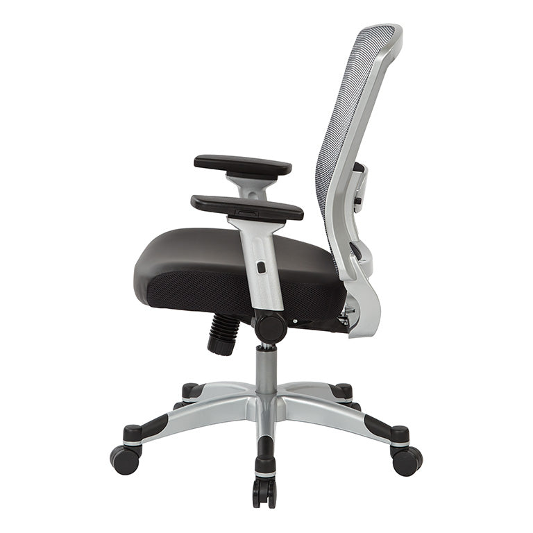 Office Star Products - Professional Light AirGrid Back Chair - 317-ME36C61F6