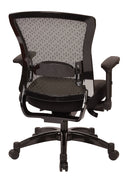 Office Star Products - Executive Bonded Leather Back Chair - 317-ME3R2C7KF7