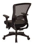 Office Star Products - Executive Bonded Leather Back Chair - 317-ME3R2C7KF7
