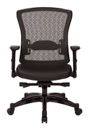 Office Star Products - Executive Bonded Leather Back Chair - 317-ME3R2C7KF7
