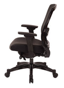 Office Star Products - Executive Bonded Leather Back Chair - 317-ME3R2C7KF7