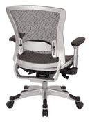 Office Star Products - Executive Breathable Mesh Back Chair - 317-R22C6KF6