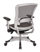 Office Star Products - Executive Breathable Mesh Back Chair - 317-R22C6KF6
