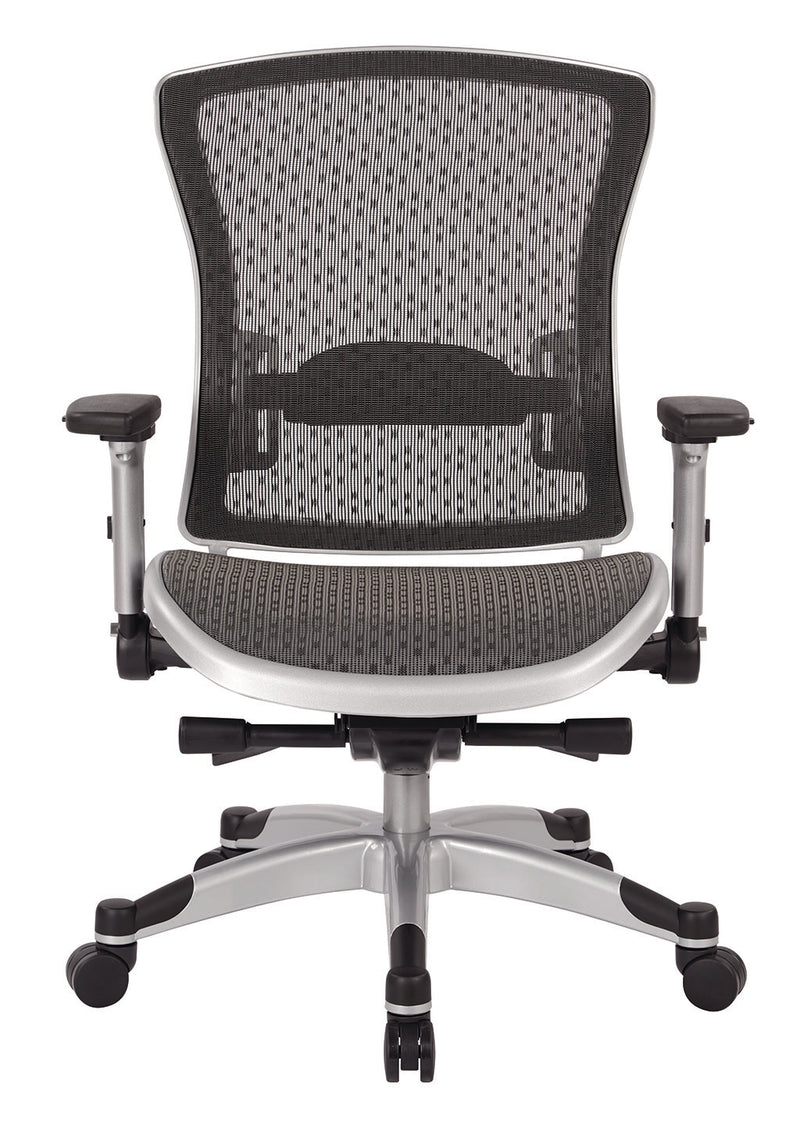 Office Star Products - Executive Breathable Mesh Back Chair - 317-R22C6KF6