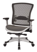 Office Star Products - Executive Breathable Mesh Back Chair - 317-R22C6KF6
