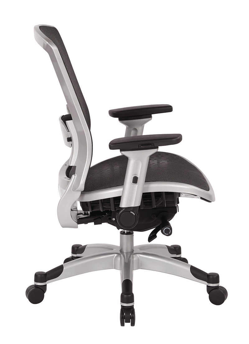 Office Star Products - Executive Breathable Mesh Back Chair - 317-R22C6KF6
