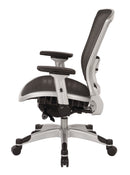 Office Star Products - Executive Breathable Mesh Back Chair - 317-R22C6KF6