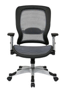 Office Star Products - Silla profesional con respaldo y asiento de rejilla transpirable – 327-66C61F6