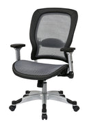 Office Star Products - Silla profesional con respaldo y asiento de rejilla transpirable – 327-66C61F6