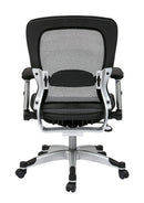Office Star Products - Silla profesional con respaldo y asiento de rejilla transpirable – 327-66C61F6