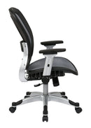 Office Star Products - Silla profesional con respaldo y asiento de rejilla transpirable – 327-66C61F6