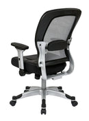Office Star Products - Professional Light Air Grid Back Chair – 327-E36C61F6