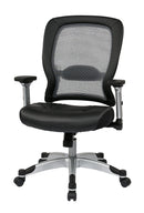 Office Star Products - Professional Light Air Grid Back Chair – 327-E36C61F6
