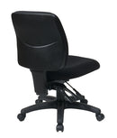 Mid Back Dual Function Ergonomic Chair by Office Star - 33320-30