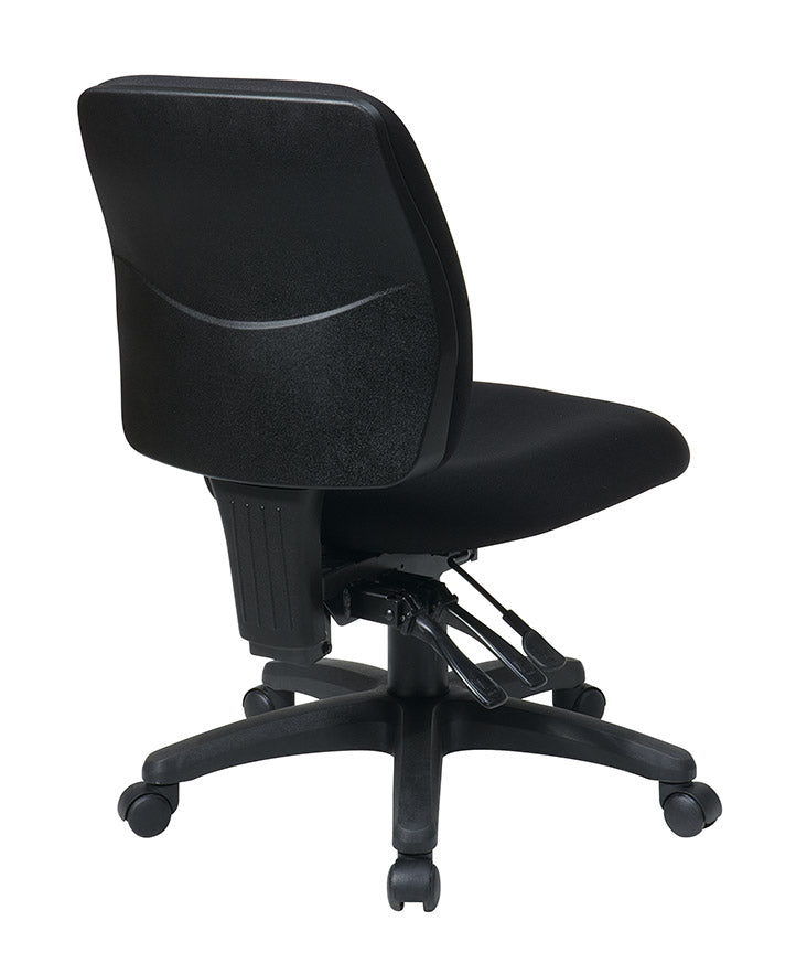 Mid Back Dual Function Ergonomic Chair by Office Star - 33320-30