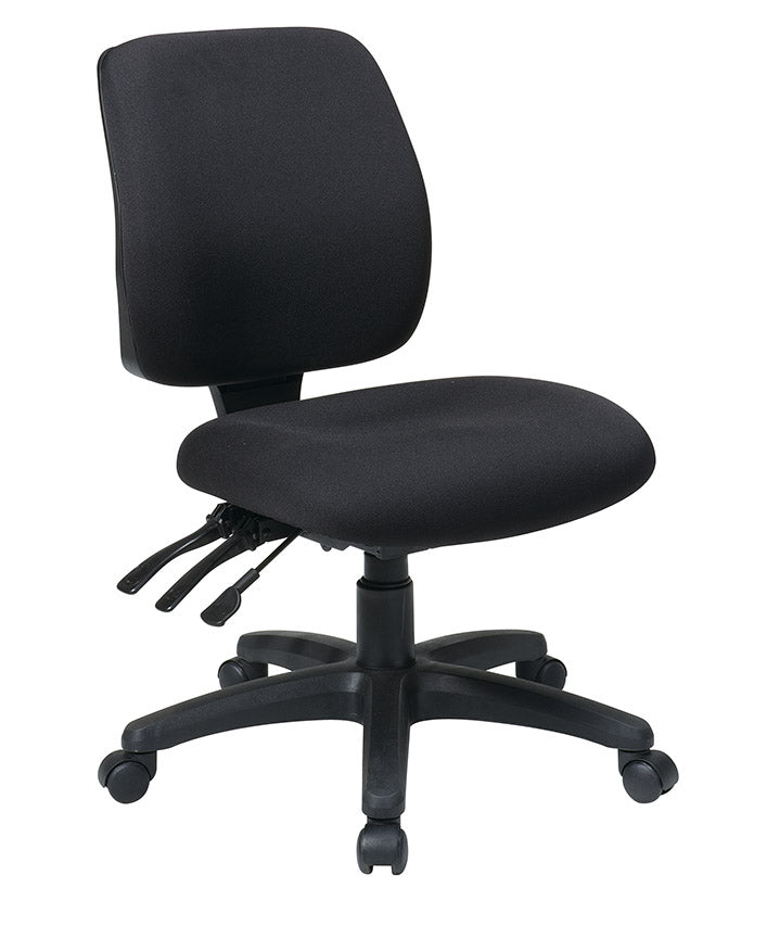 Mid Back Dual Function Ergonomic Chair by Office Star - 33320-30