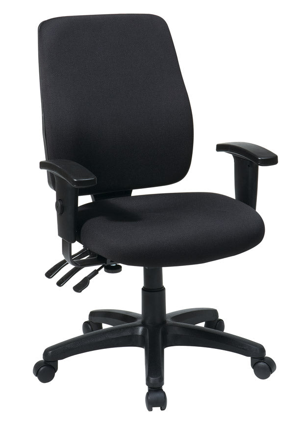 High Back Dual Function Ergonomic Chair by Office Star - 33347-30