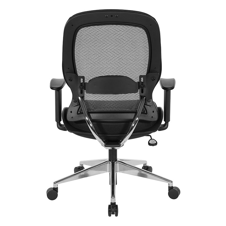 Professional Air Grid Back Chair By Office Star - Product Photo 4