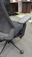 USED Mesh Back Black Task Chair